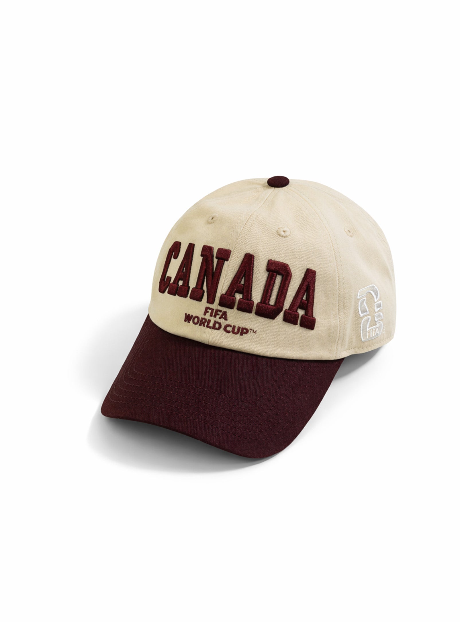 Canada Dad Cap || Casquette de Baseball Simple Canada Adulte - detail