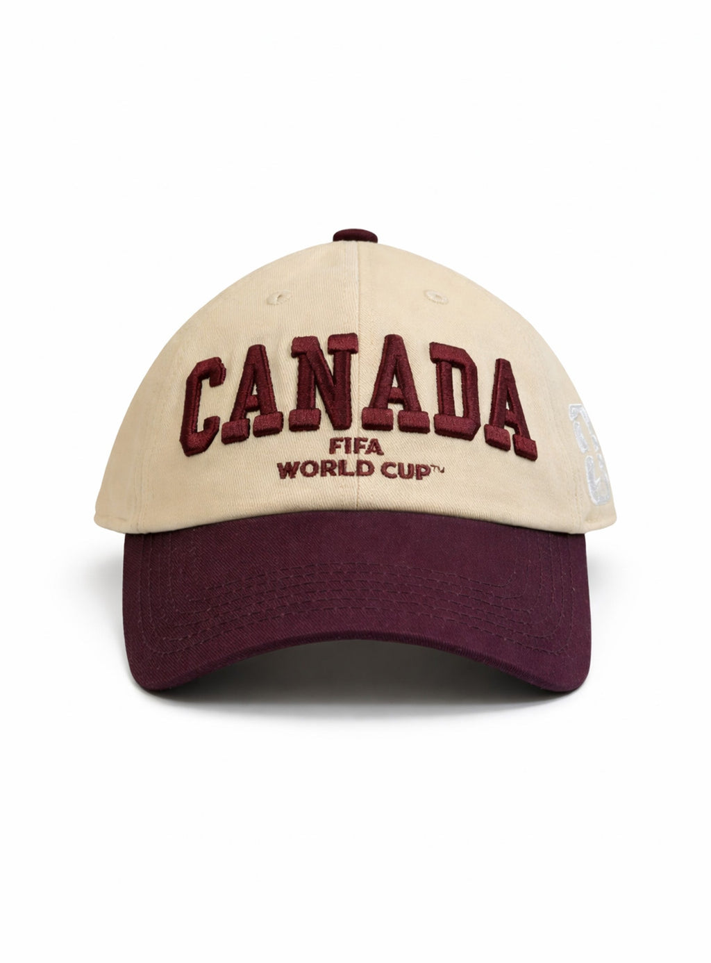 Canada Dad Cap || Casquette de Baseball Simple Canada Adulte