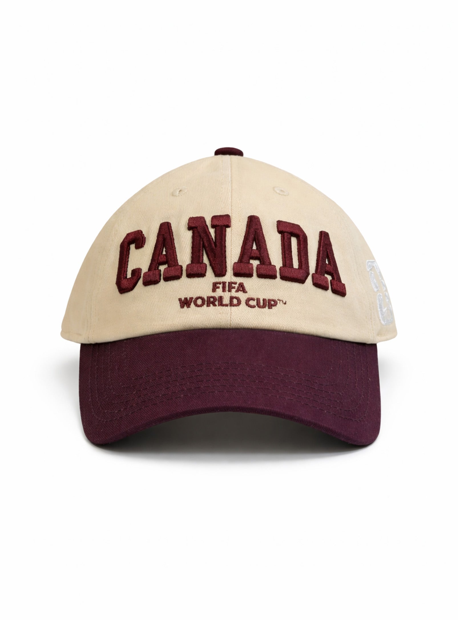Canada Dad Cap || Casquette de Baseball Simple Canada Adulte - alternate angle