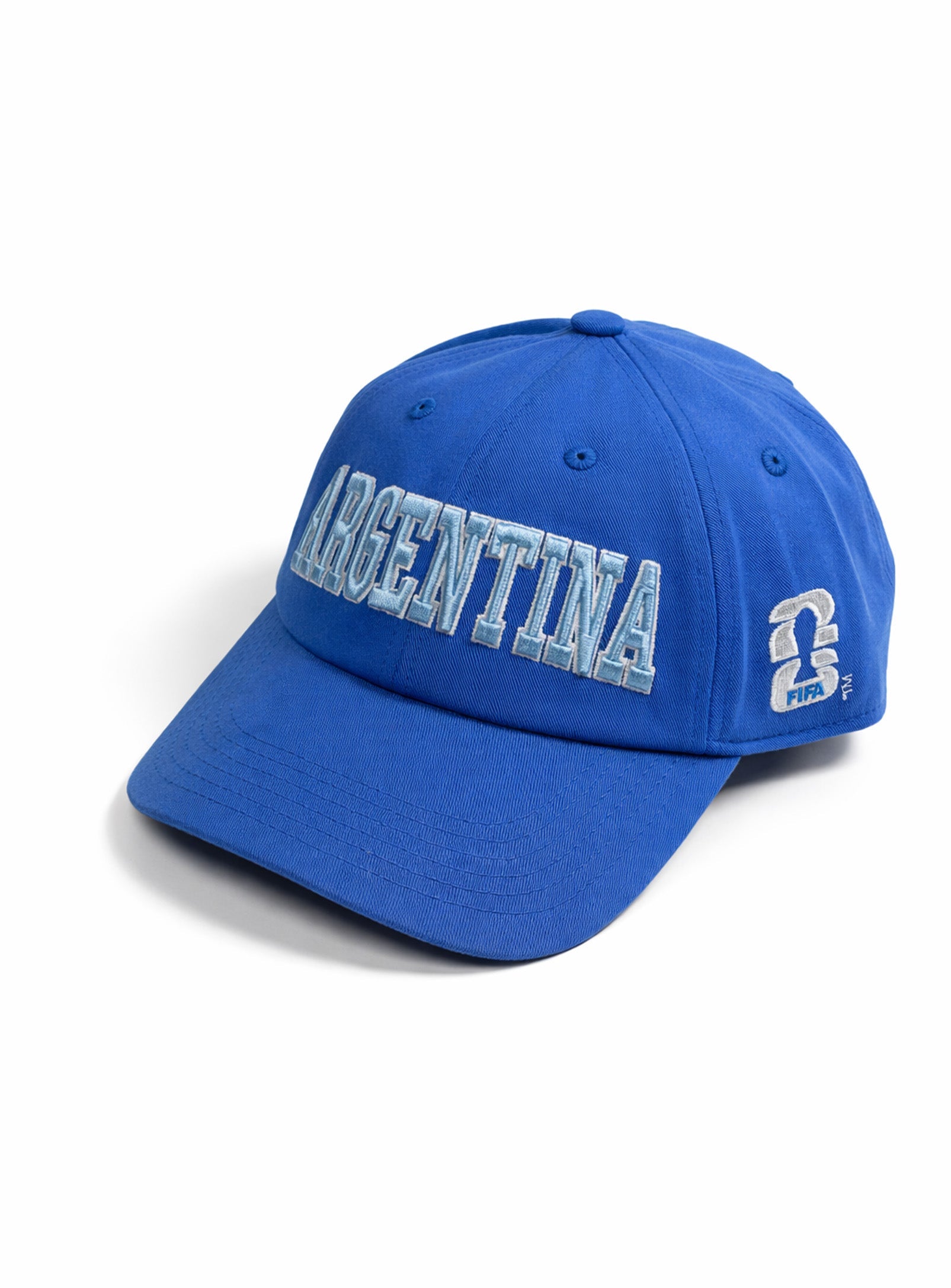 Argentina Kids Cap || Casquette de Baseball Simple Argentine Enfant - detail