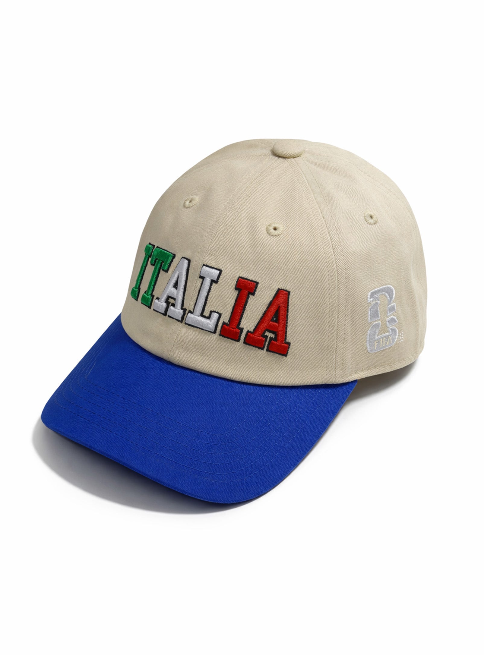 Italia Kids Cap || Casquette de Baseball Simple Italie Enfant - detail