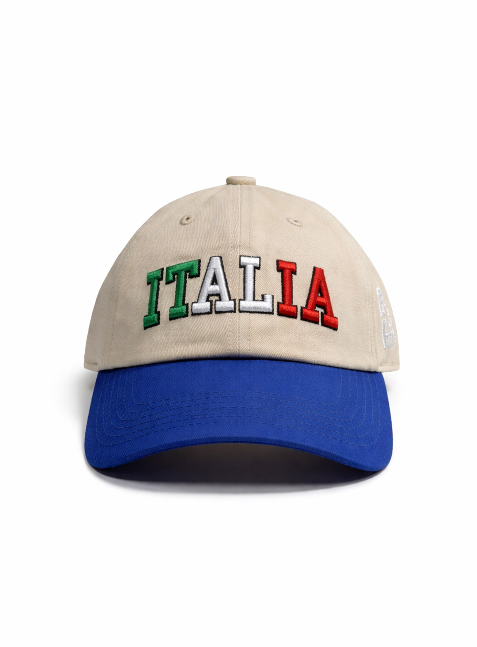 Italia Dad Cap || Casquette de Baseball Simple Italie Adulte - alternate angle