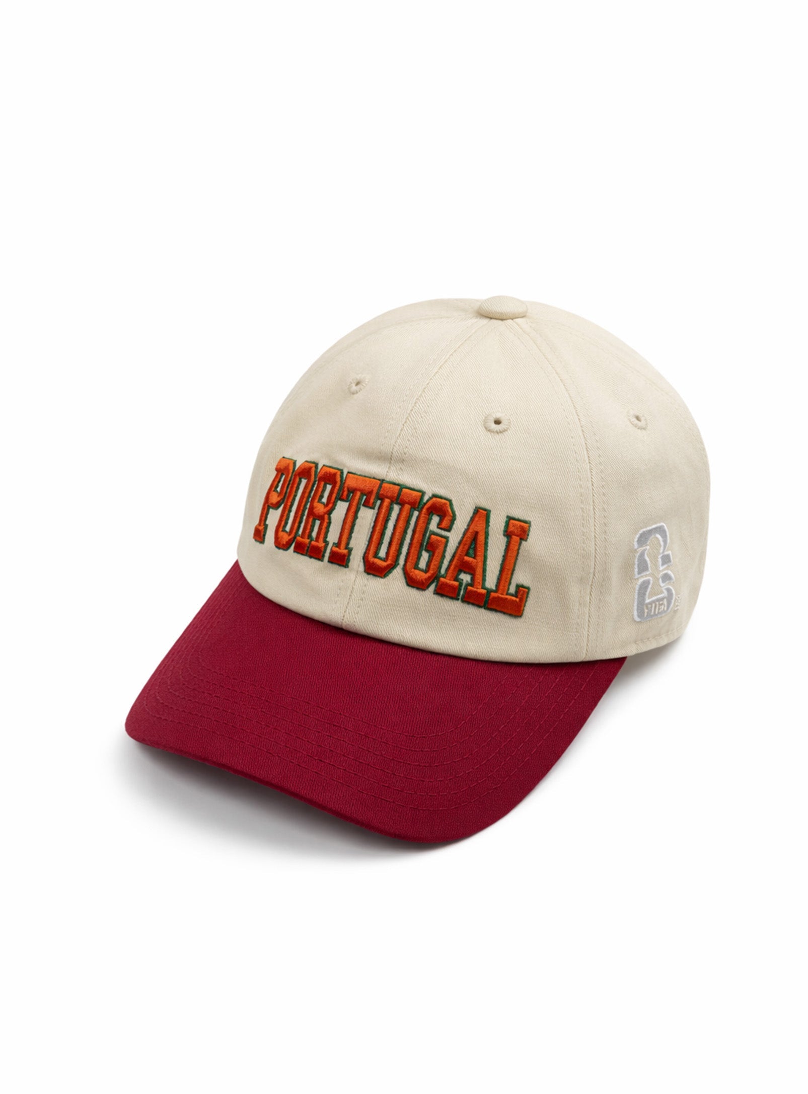 Portugal Kids Cap || Casquette de Baseball Simple Portugal Enfant - detail