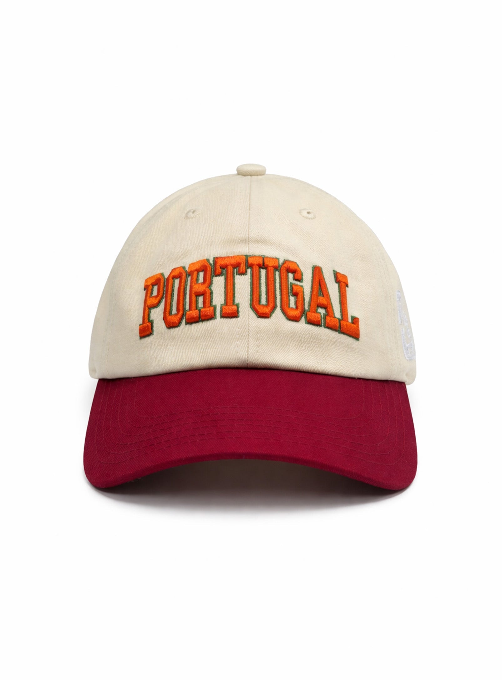 Portugal Dad Cap || Casquette de Baseball Simple Portugal Adulte - alternate angle