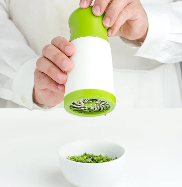 Herb Mill, Spice Mill, Parsley Chopper, Chopper - alternate angle