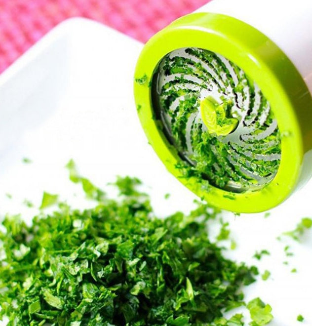 Herb Mill, Spice Mill, Parsley Chopper, Chopper - detail