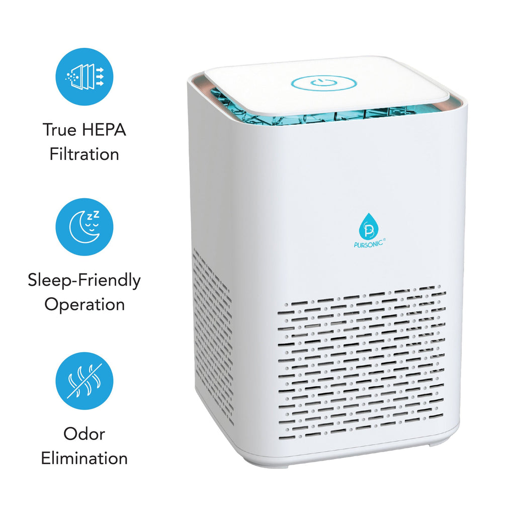 True Hepa Air Purifier - Compact Power, Compact - detail