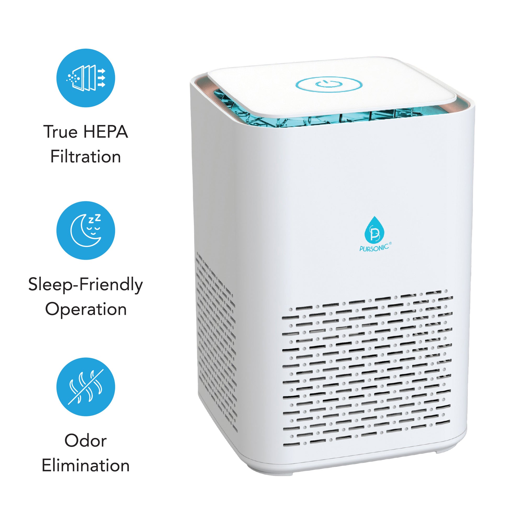True Hepa Air Purifier - Compact Power, Compact - detail