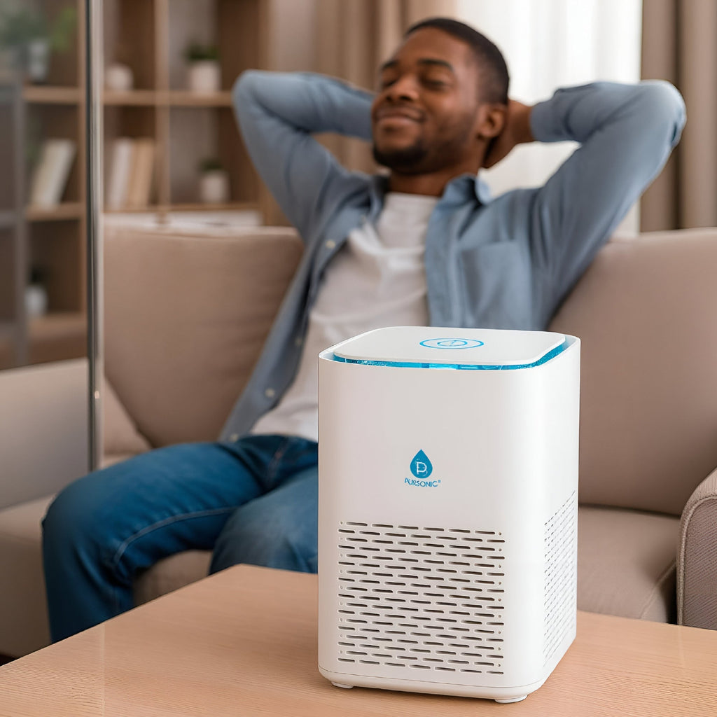 True Hepa Air Purifier - Compact Power, Compact