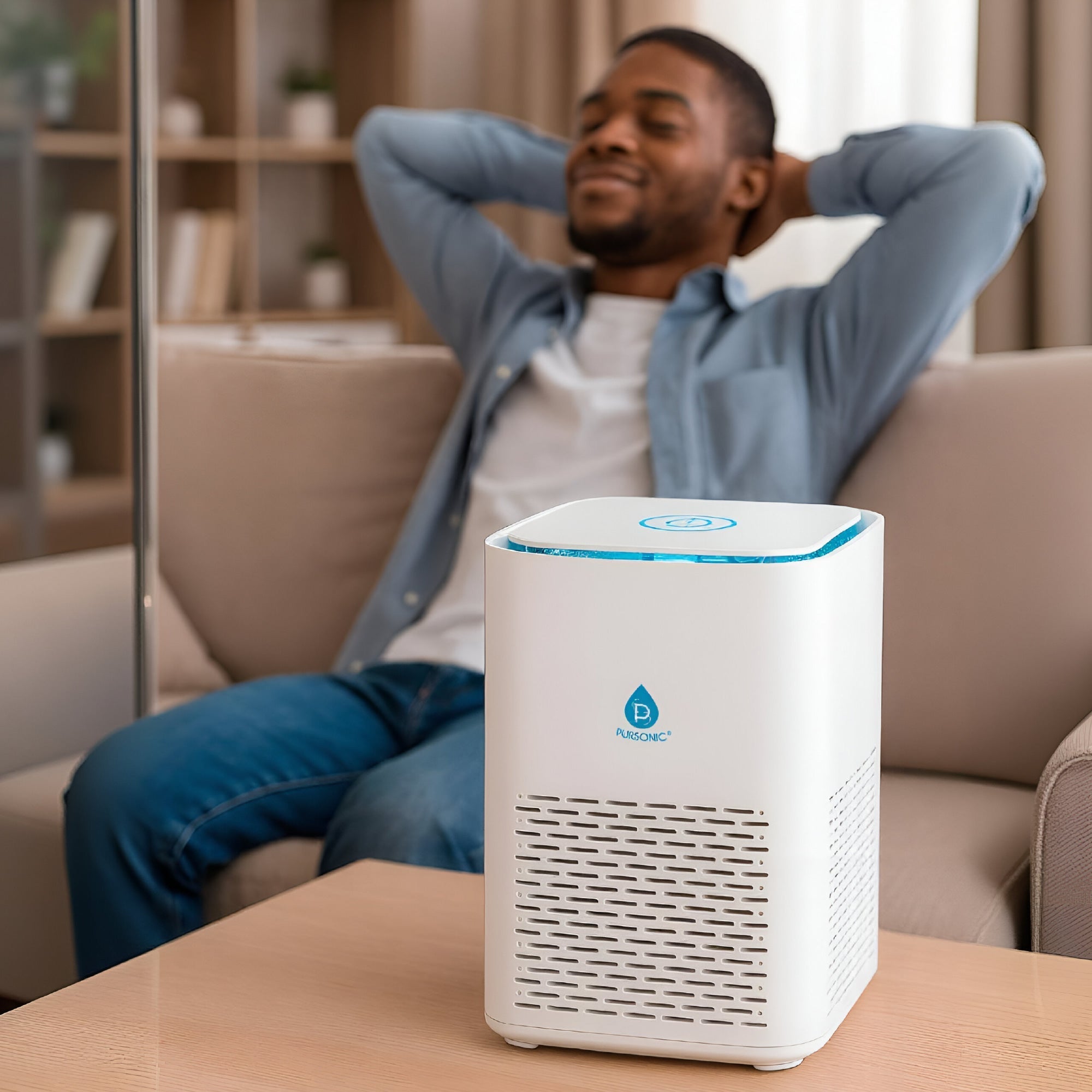 True Hepa Air Purifier - Compact Power, Compact
