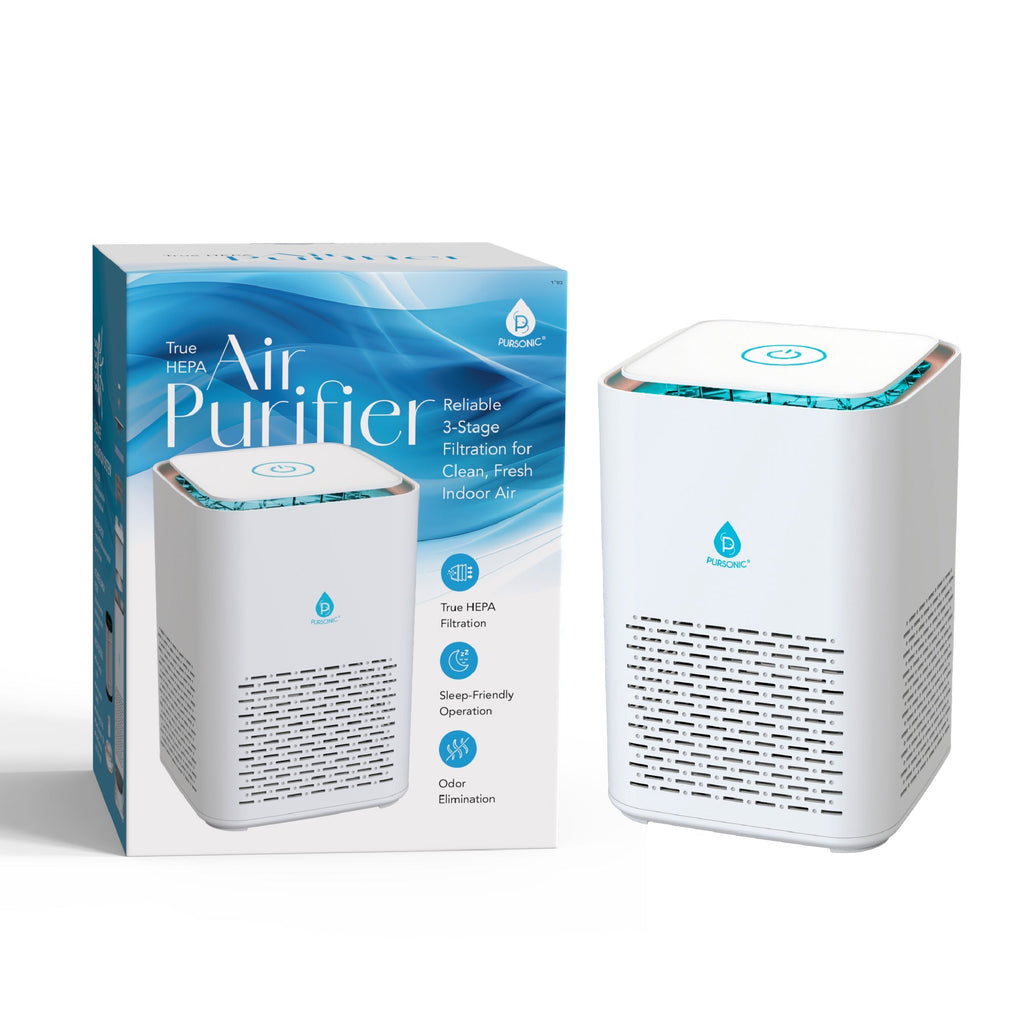 True Hepa Air Purifier - Compact Power, Compact - alternate angle