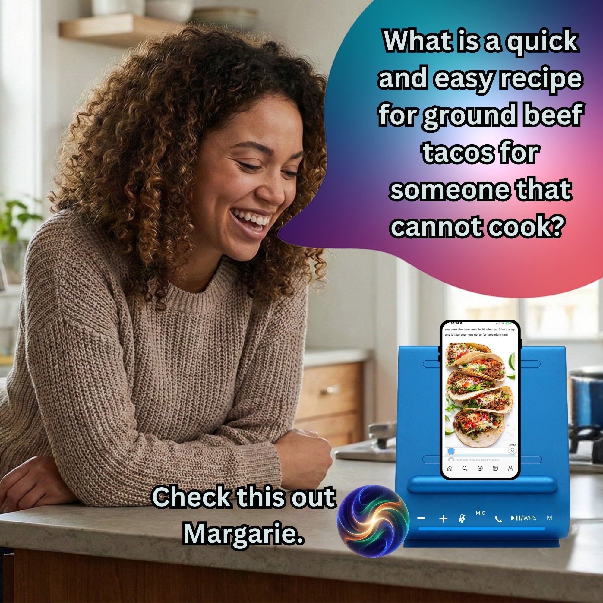 Ai Home Companion - alternate angle