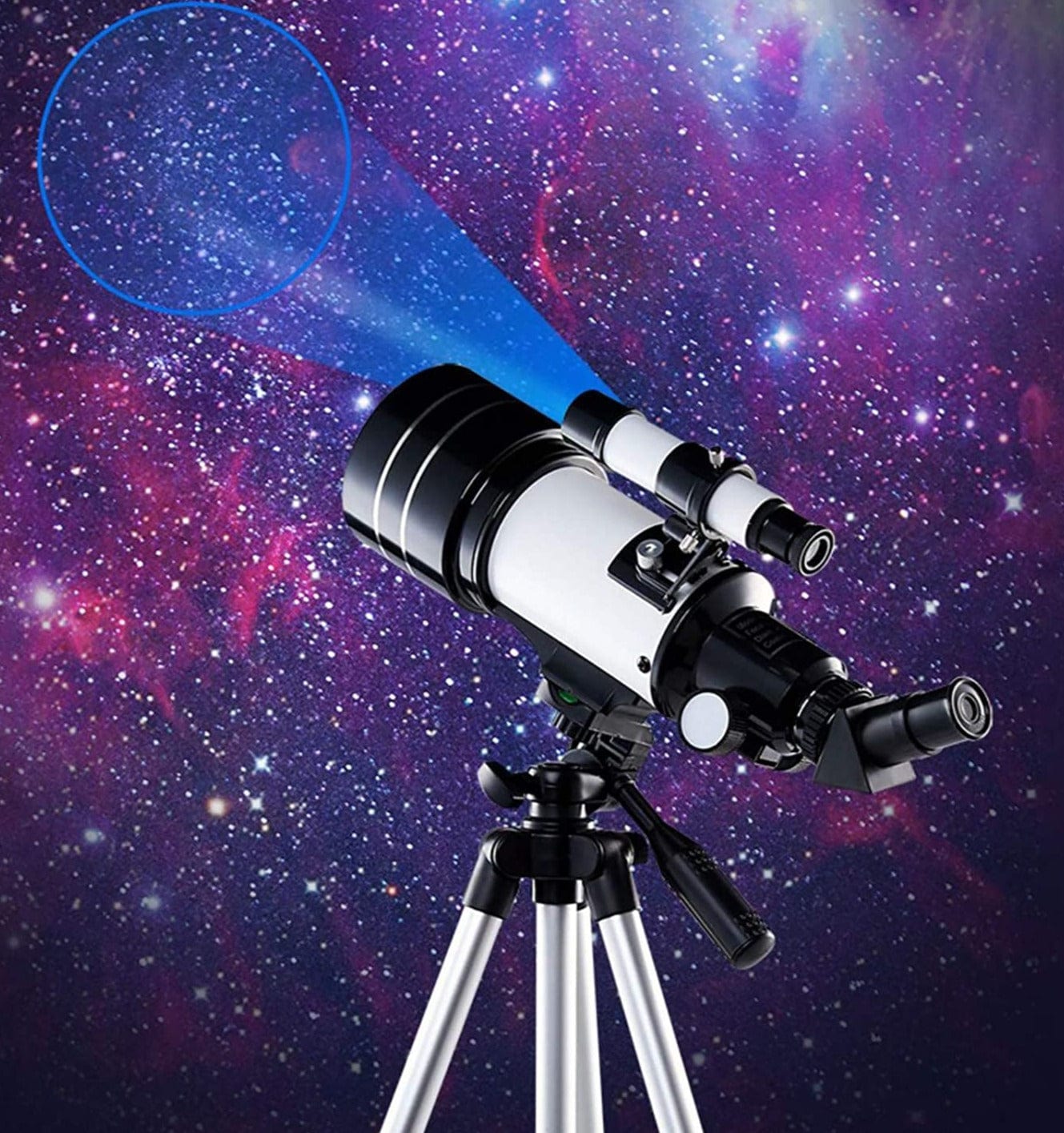 Astronomical Telescope - alternate angle