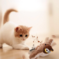 Fluttering Bird Cat Toy - alternate angle