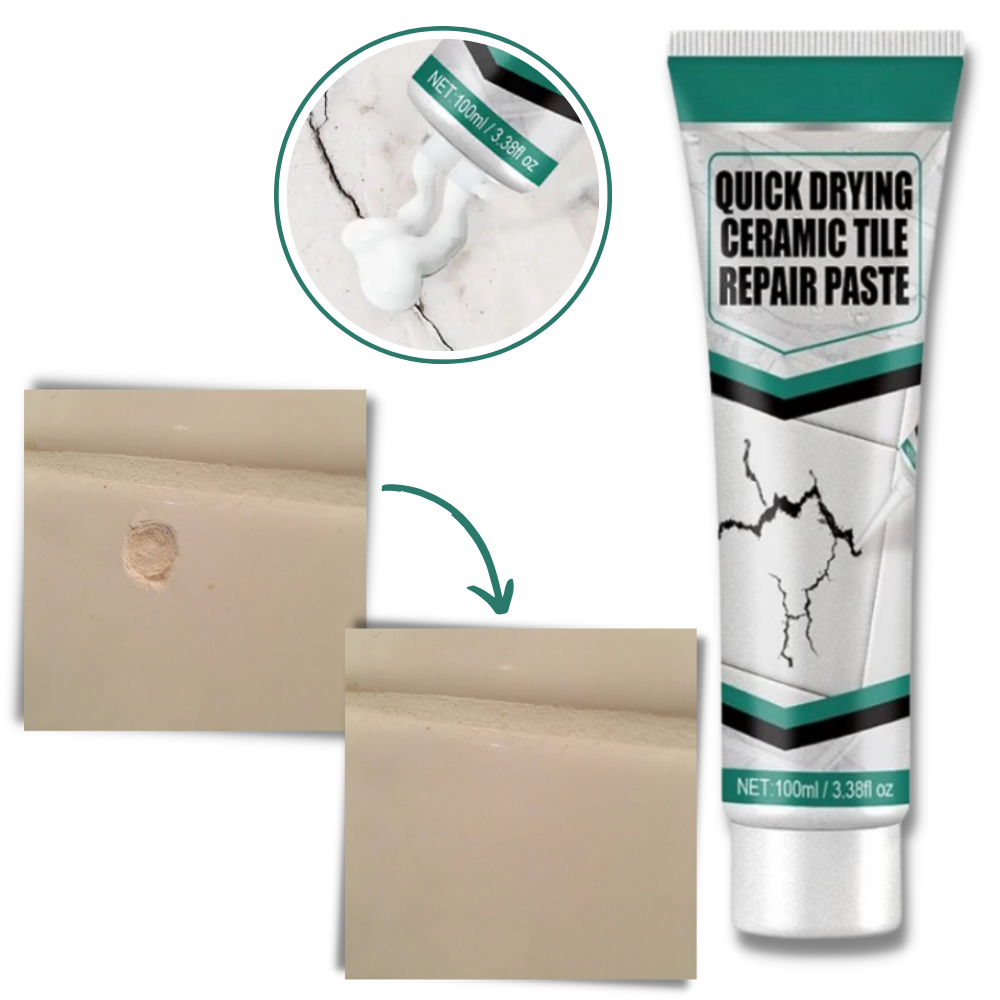 Ceramic Repair Paste Set - alternate angle