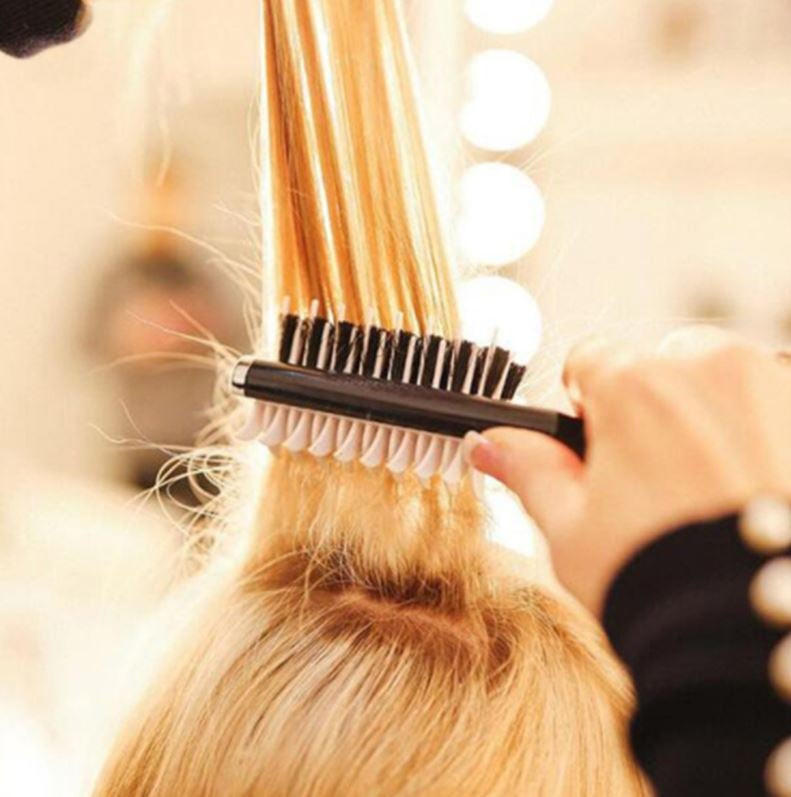 Bristle Hair Brush - alternate angle