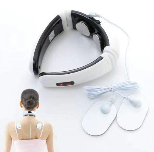 Electric Neck Massager - alternate angle