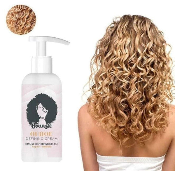 Curling Cream - alternate angle
