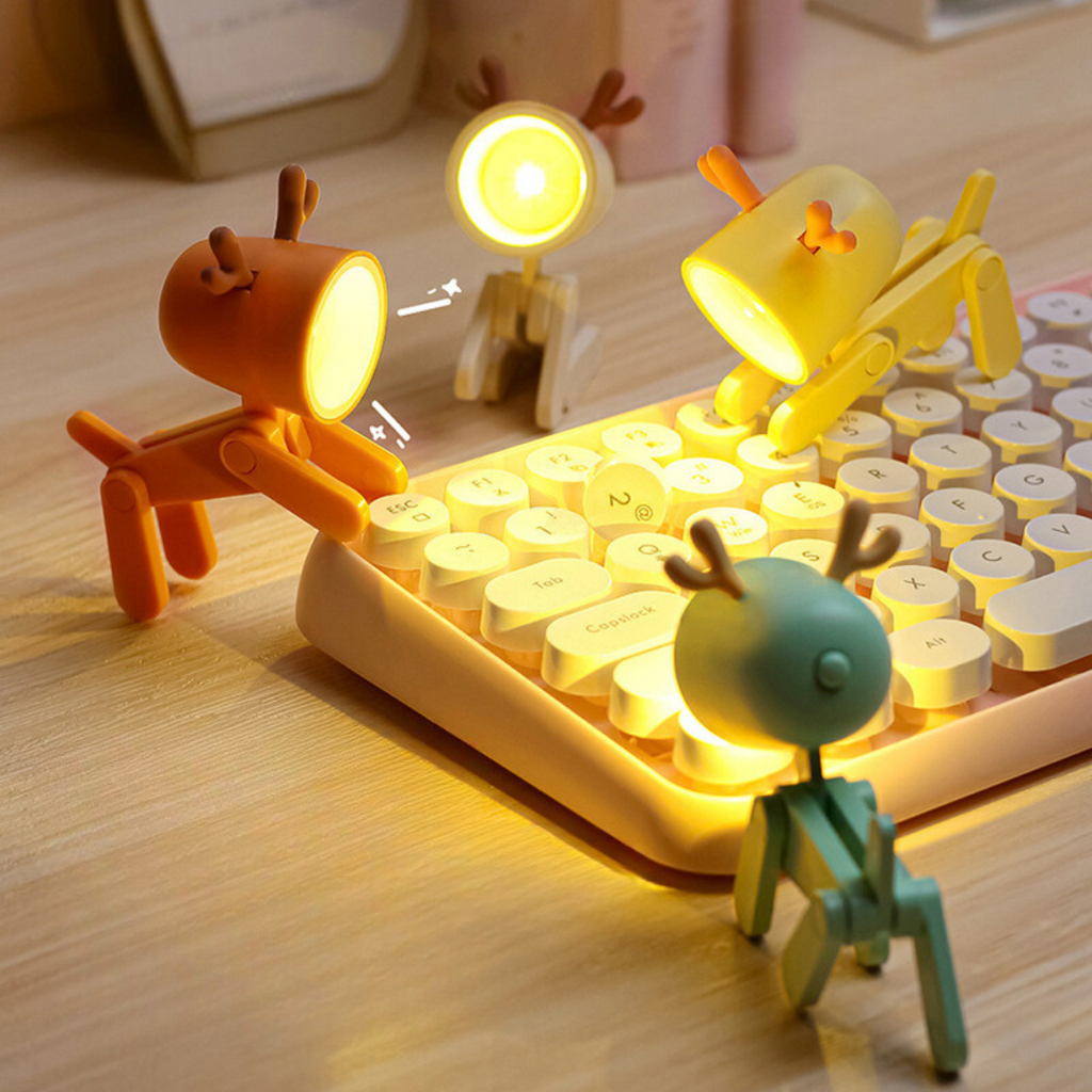 Cute Animal Lights - detail