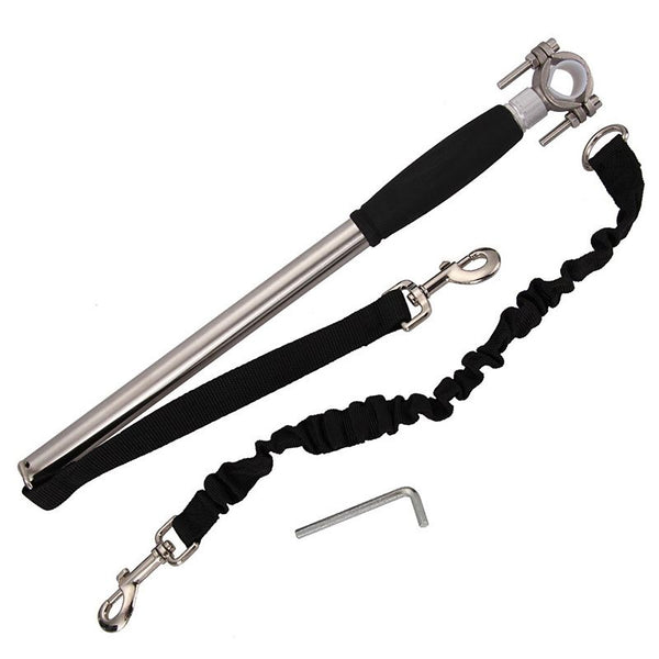 Dog Bike Harness - alternate angle