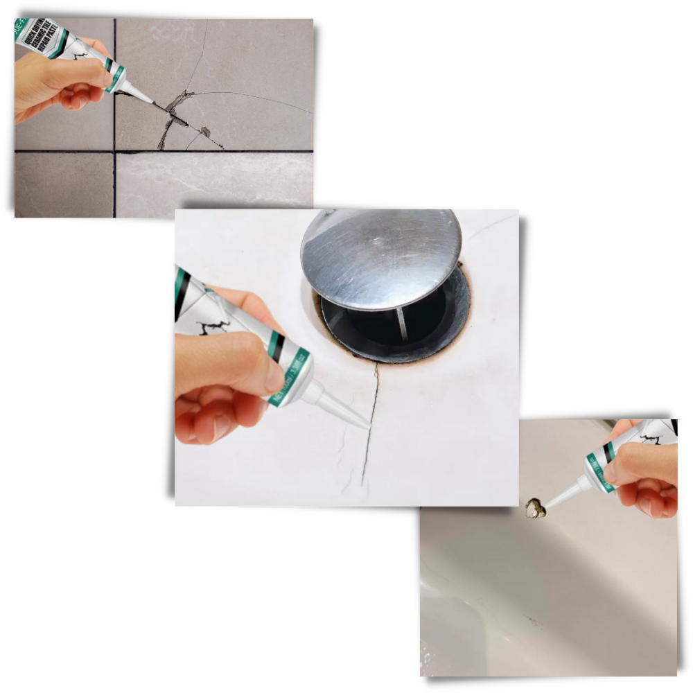 Ceramic Repair Paste Set - detail