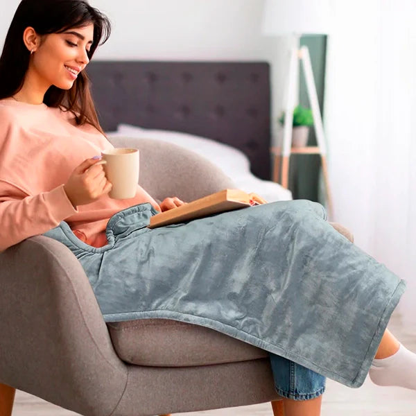 Electric Heating Pad for Neck & Back - detail