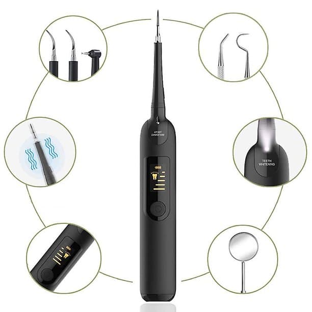 Electric Dental Care And Descaling Kit - alternate angle