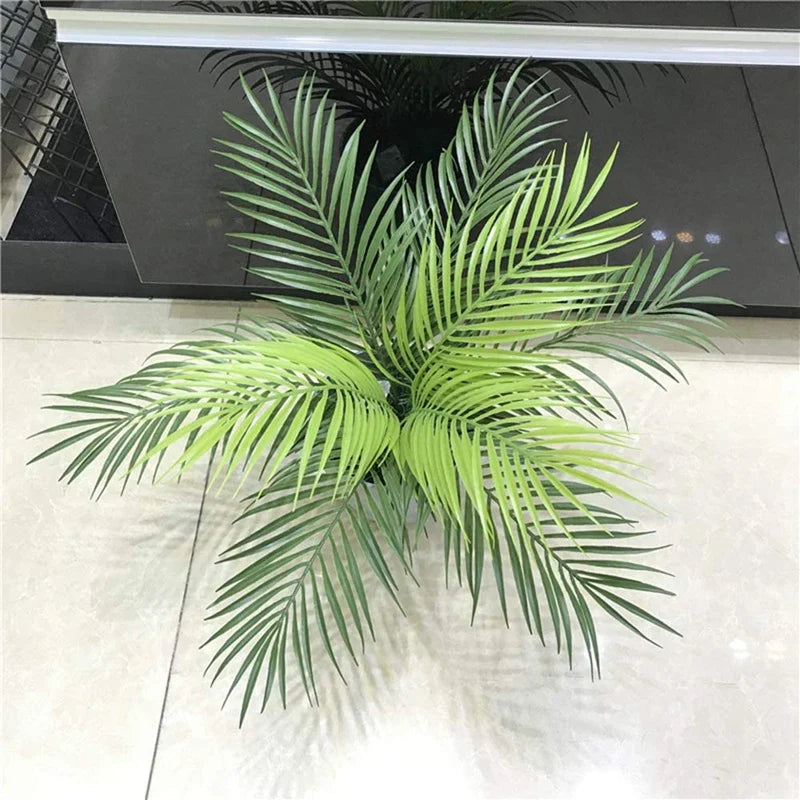12 Artificial Palm Leaves - detail