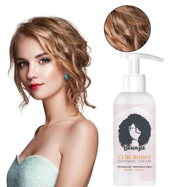 Curling Cream - detail