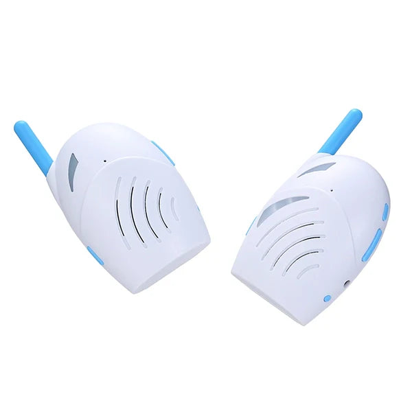 Audio Baby Monitor, Wireless Walkie-Talkie - in use