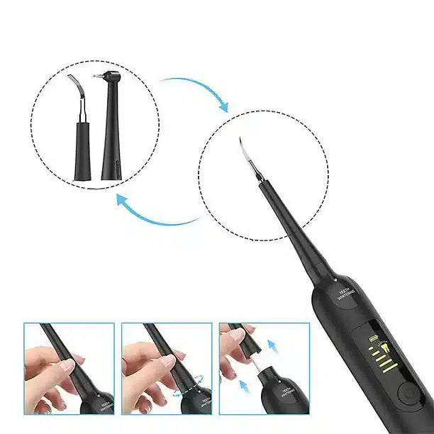 Electric Dental Care And Descaling Kit - detail
