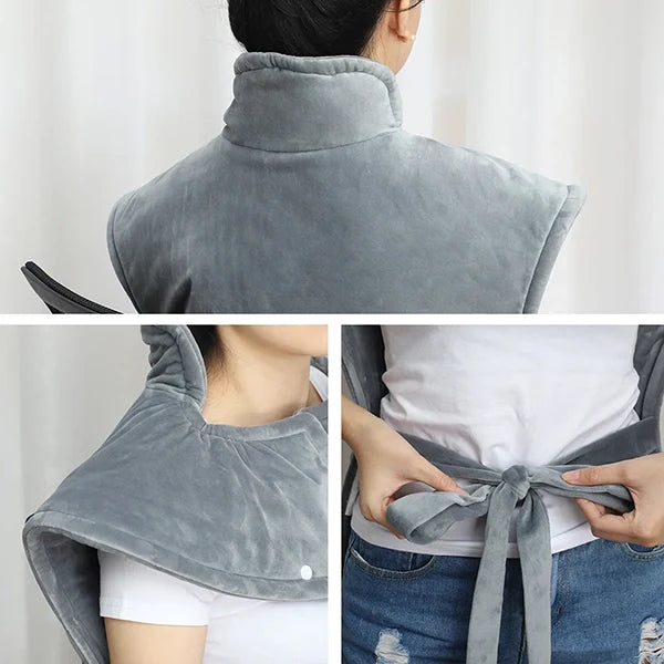 Electric Heating Pad for Neck & Back - detail