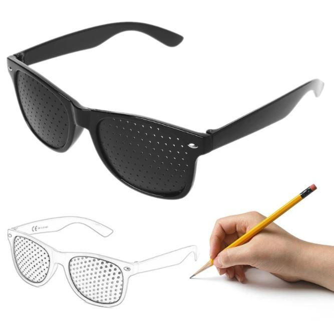 Anti-Fatigue Pinhole Glasses - detail