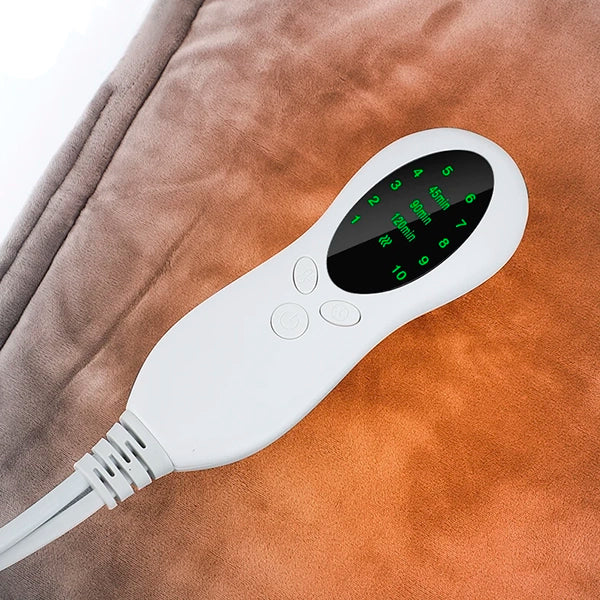 Electric Heating Pad for Neck & Back - alternate angle