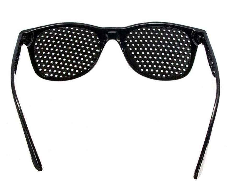Anti-Fatigue Pinhole Glasses - alternate angle