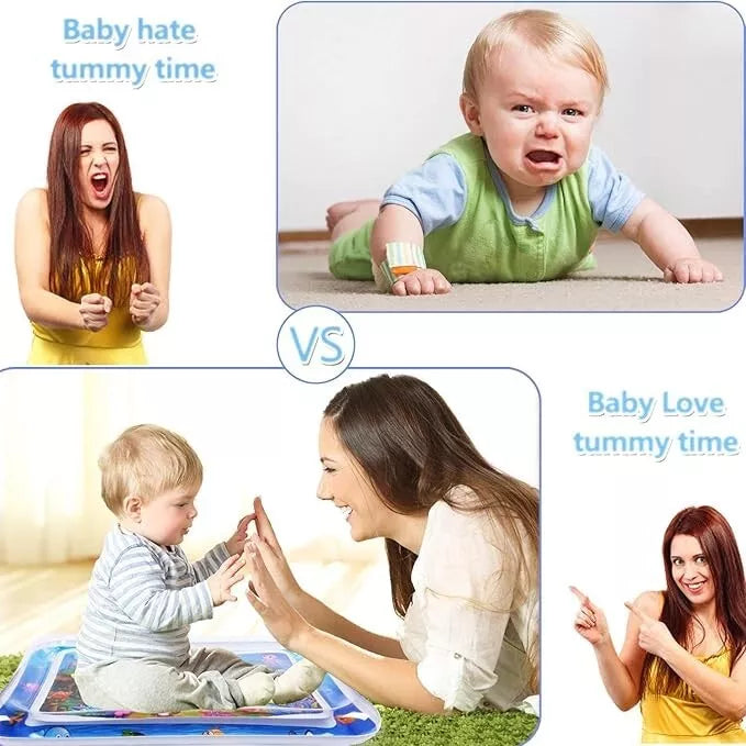 Baby Water Play Mat - detail
