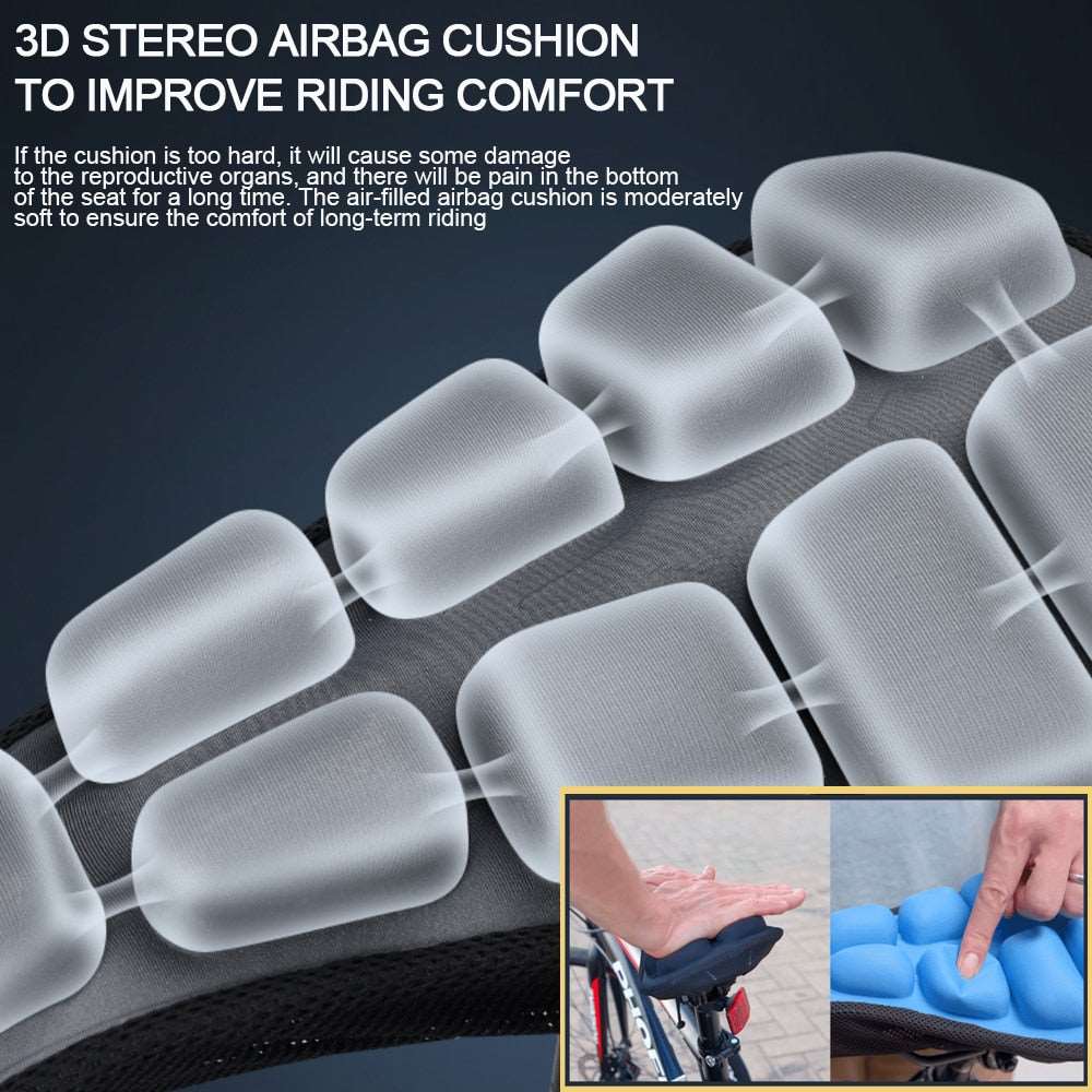 Bicycle Decompression Seat Cushion - detail