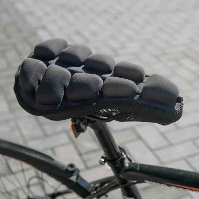 Bicycle Decompression Seat Cushion - alternate angle