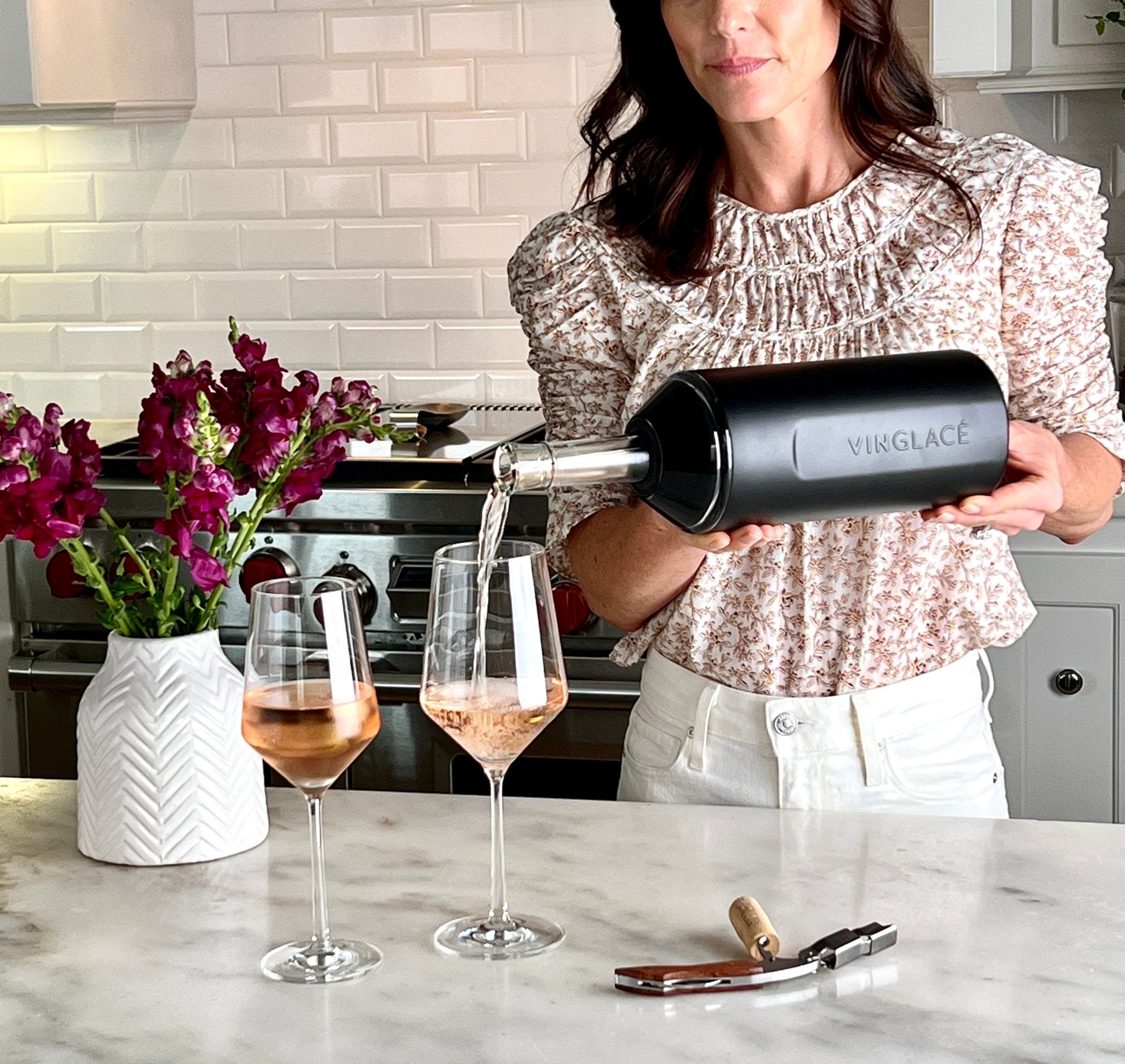 Wine Chiller - alternate angle
