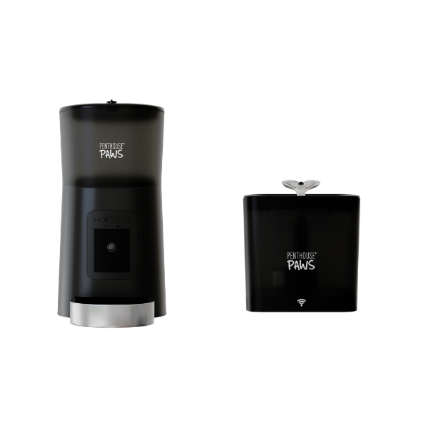 Smart HD Feeder & Water Fountain - alternate angle