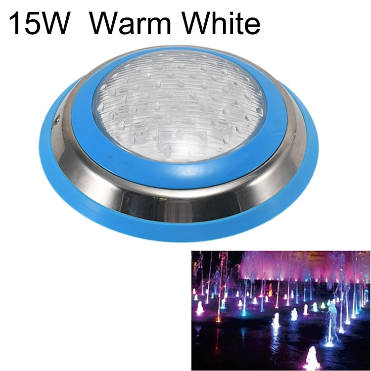Puchica 15W LED Wall-Mounted Pool & Landscape Light (IP68 Waterproof) - alternate angle