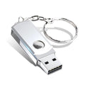 High-Capacity 2TB USB 3.0 Metal Flash Drive