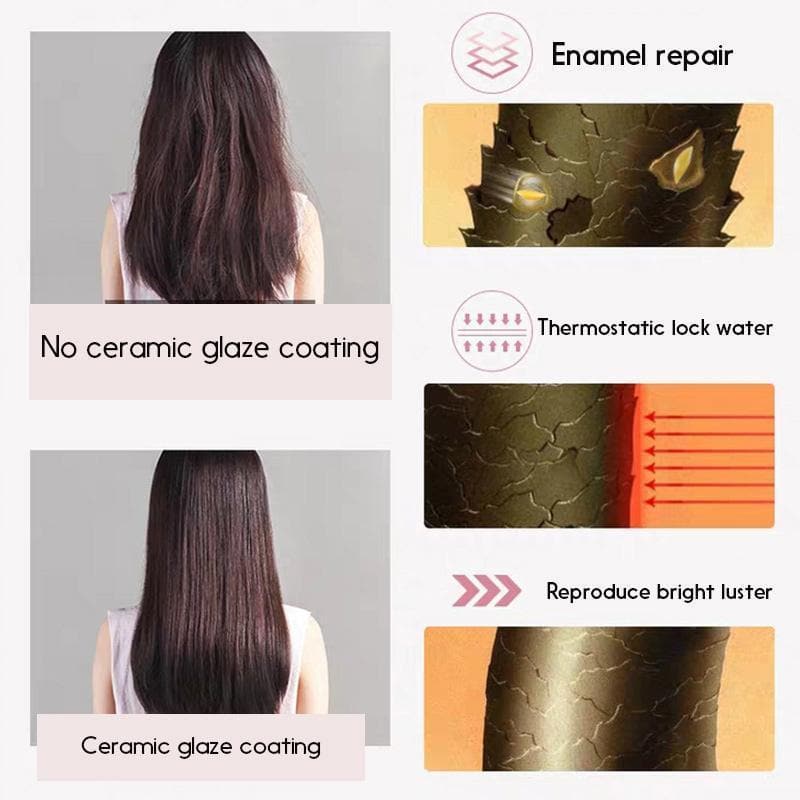 Ceramic Mini Hair Curling Iron - alternate angle
