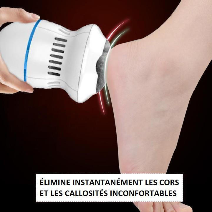Anti-callus sander - alternate angle