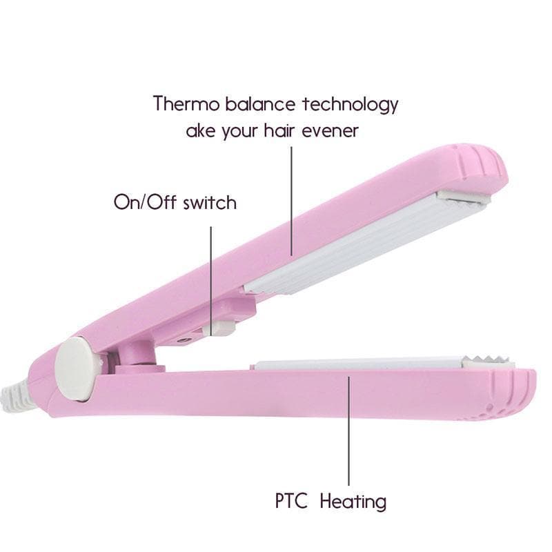 Ceramic Mini Hair Curling Iron - detail