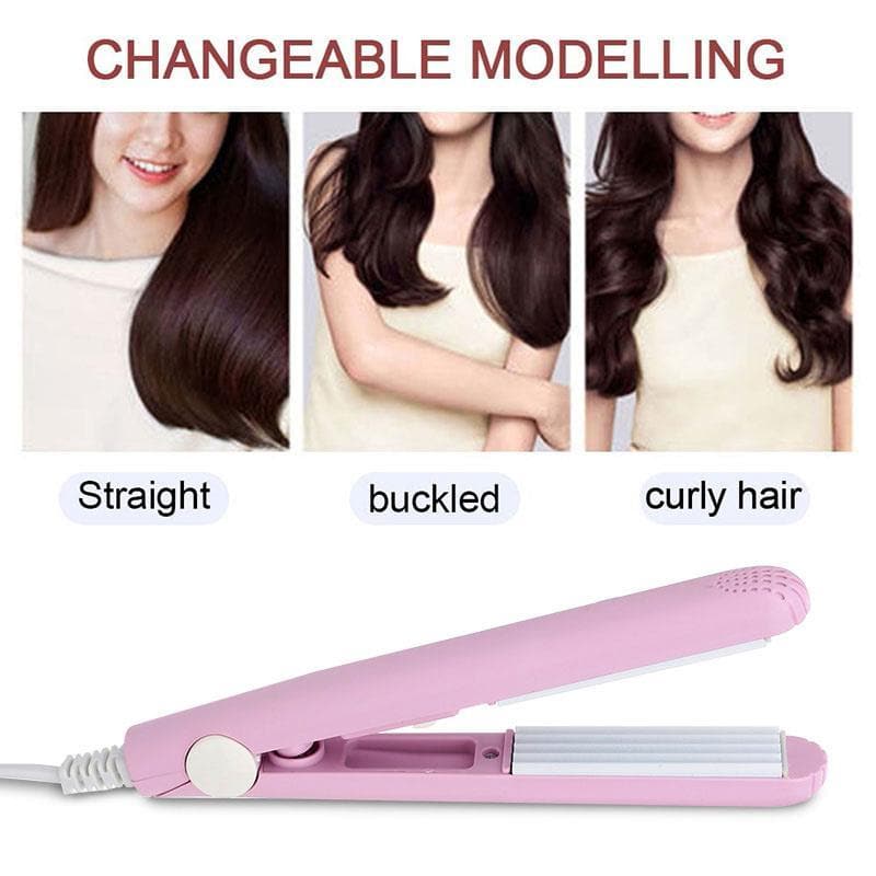 Ceramic Mini Hair Curling Iron - detail