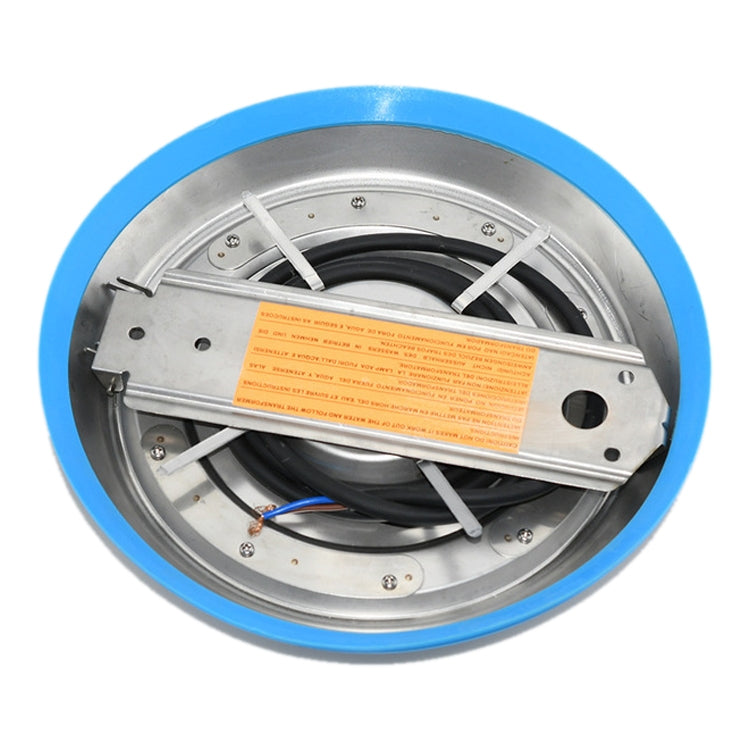 Puchica 15W LED Wall-Mounted Pool & Landscape Light (IP68 Waterproof) - in use