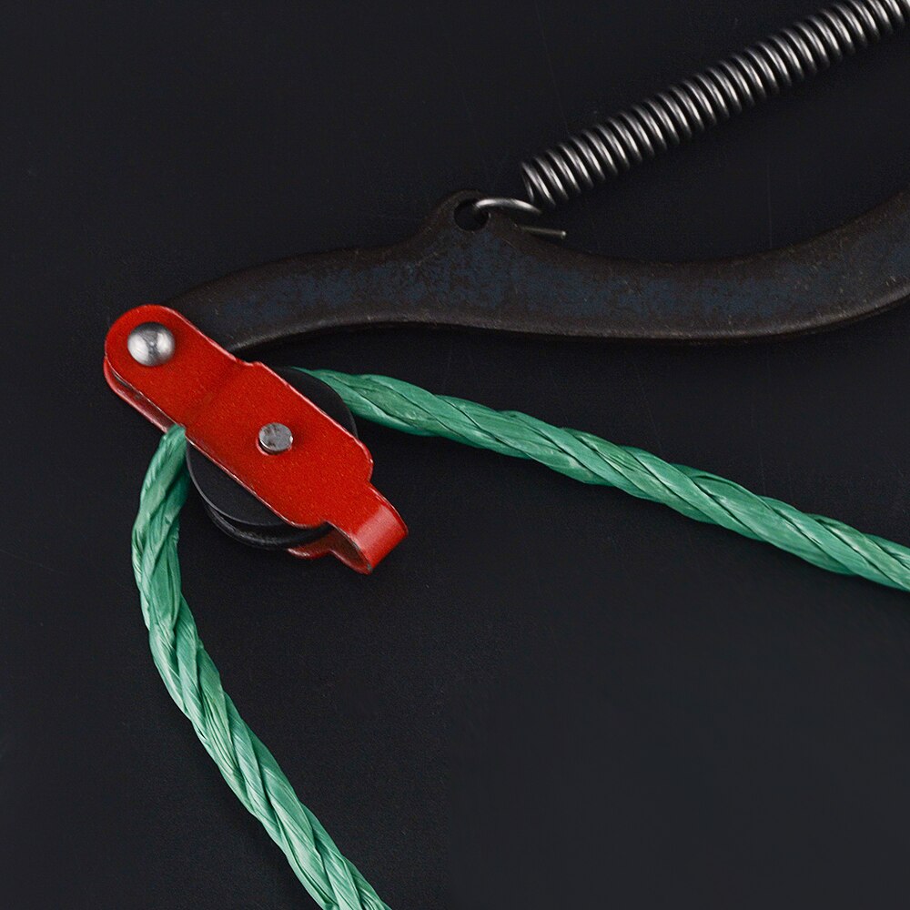 High-Altitude Extension Pruning Shears - in use