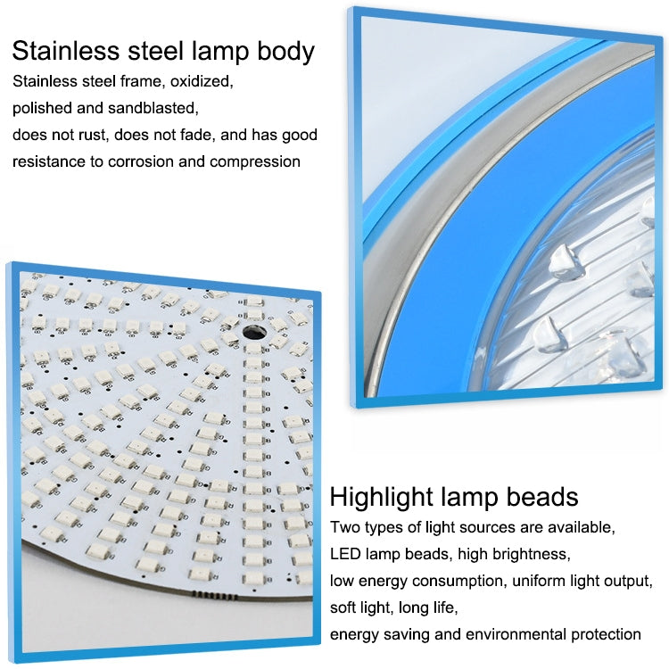 Puchica 15W LED Wall-Mounted Pool & Landscape Light (IP68 Waterproof) - detail