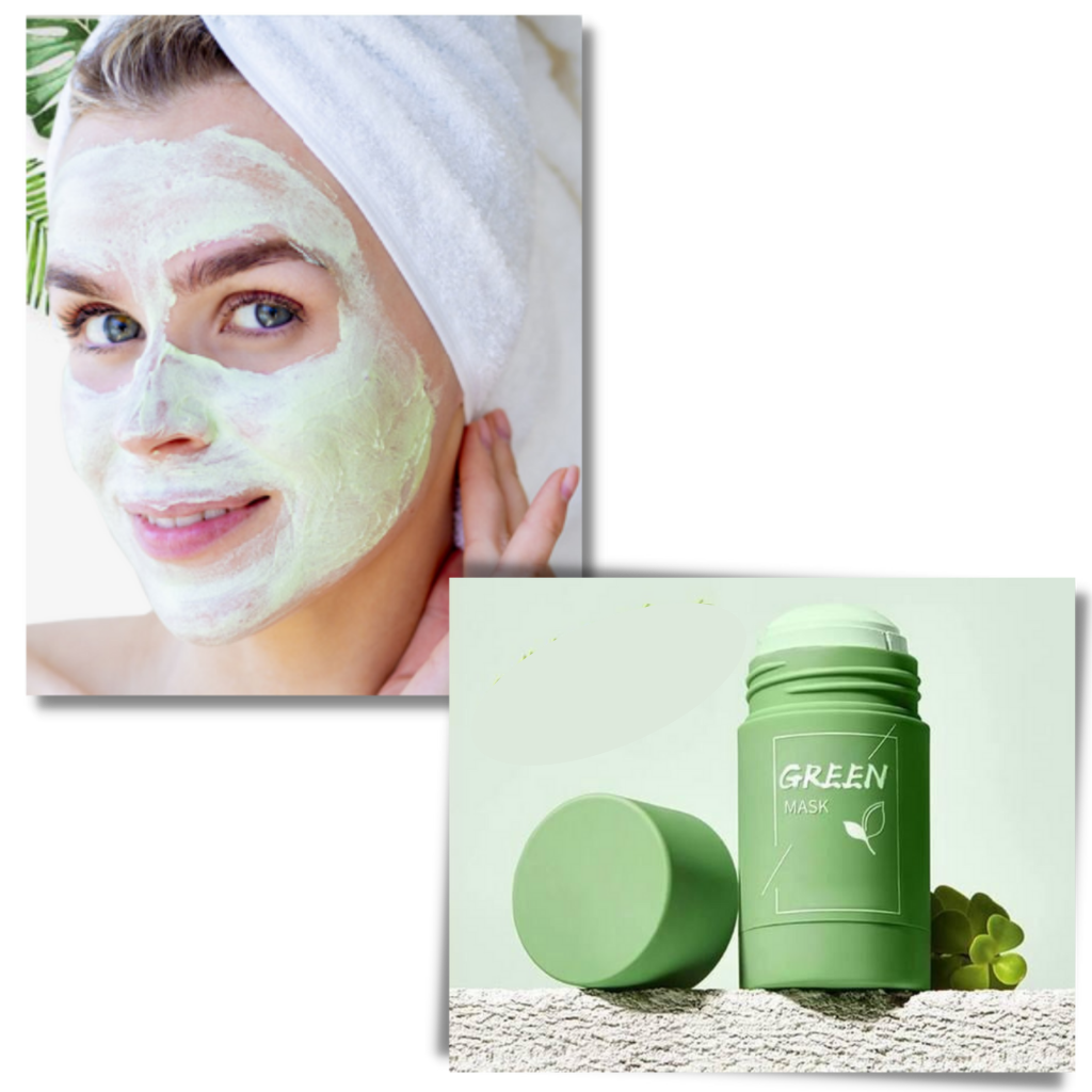 Cleansing and anti-blackhead green tea mask - alternate angle